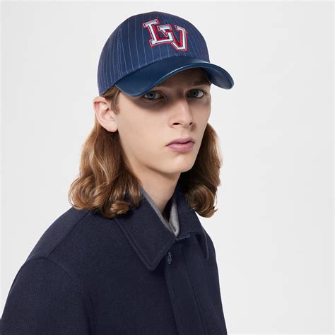 lv vitkac|Louis Vuitton LV Varsity Cap .